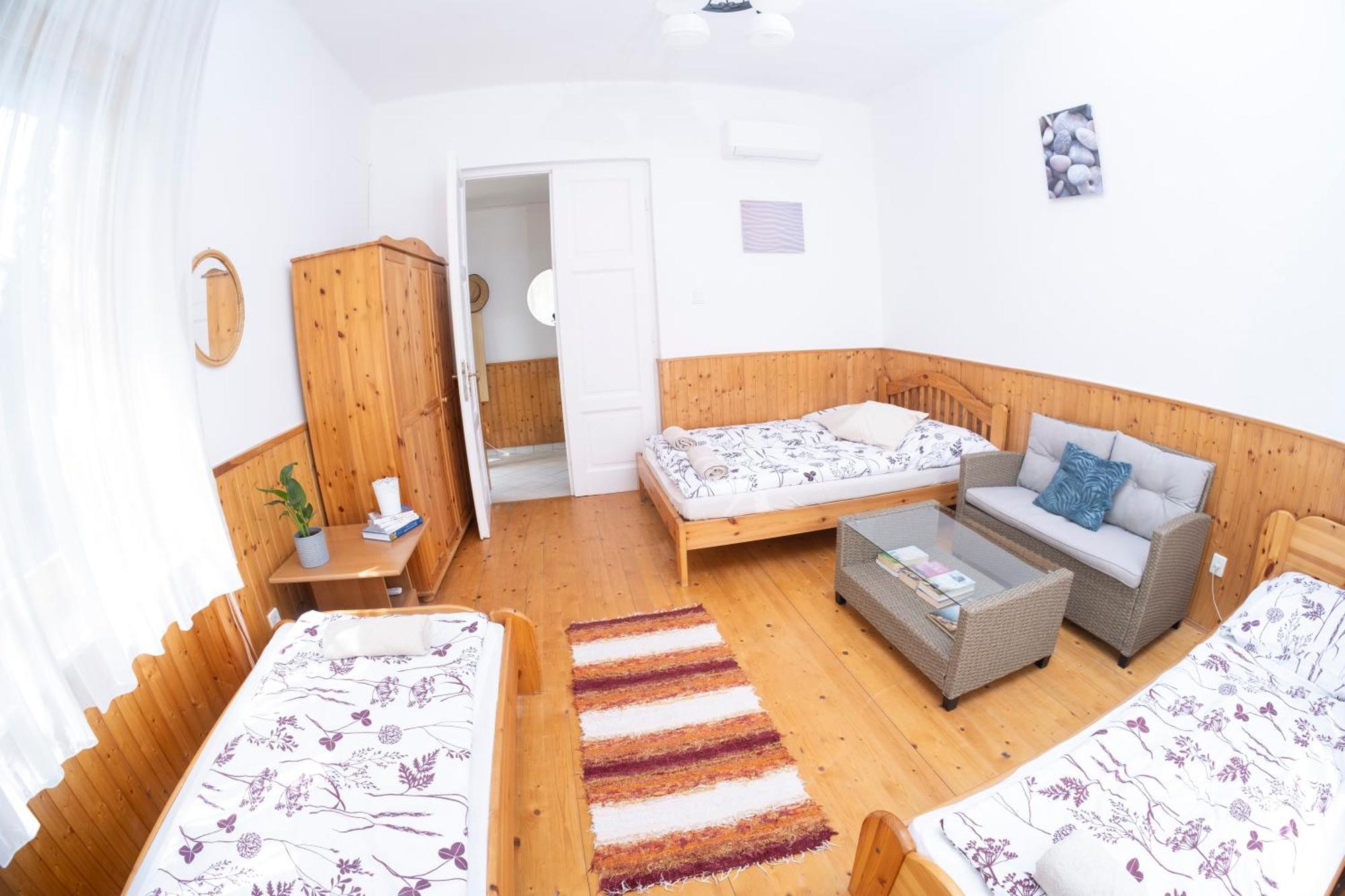 Vicze Apartmanhaz Siófok Rum bild