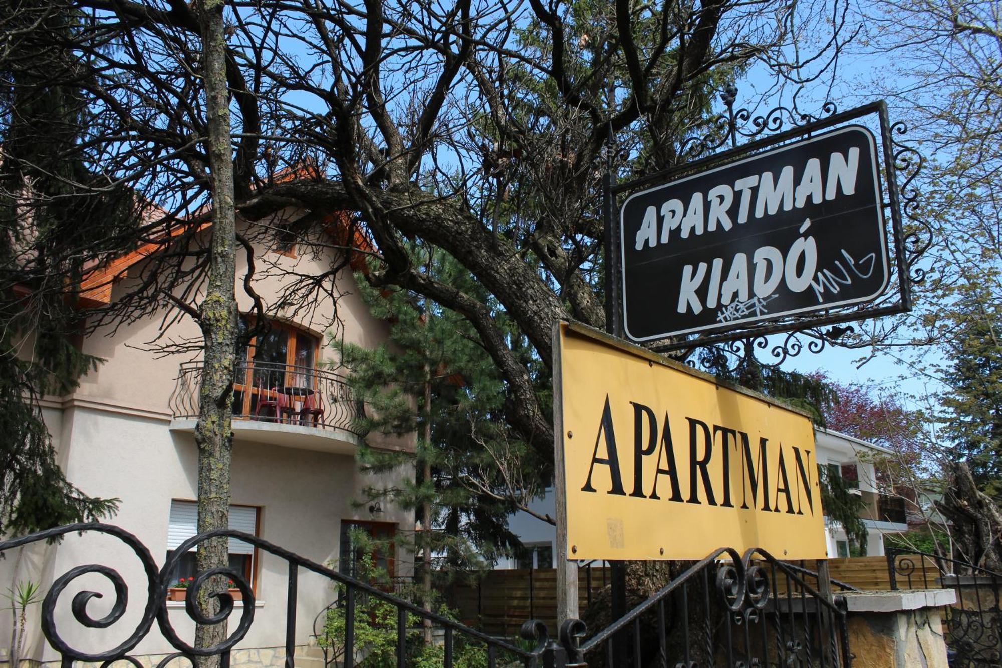 Vicze Apartmanhaz Siófok Exteriör bild